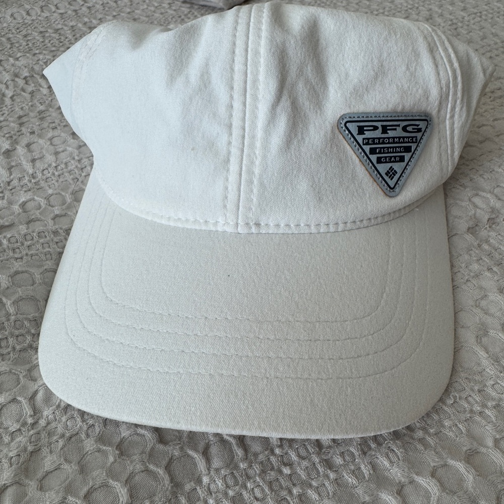 PFG White Baseball Cap